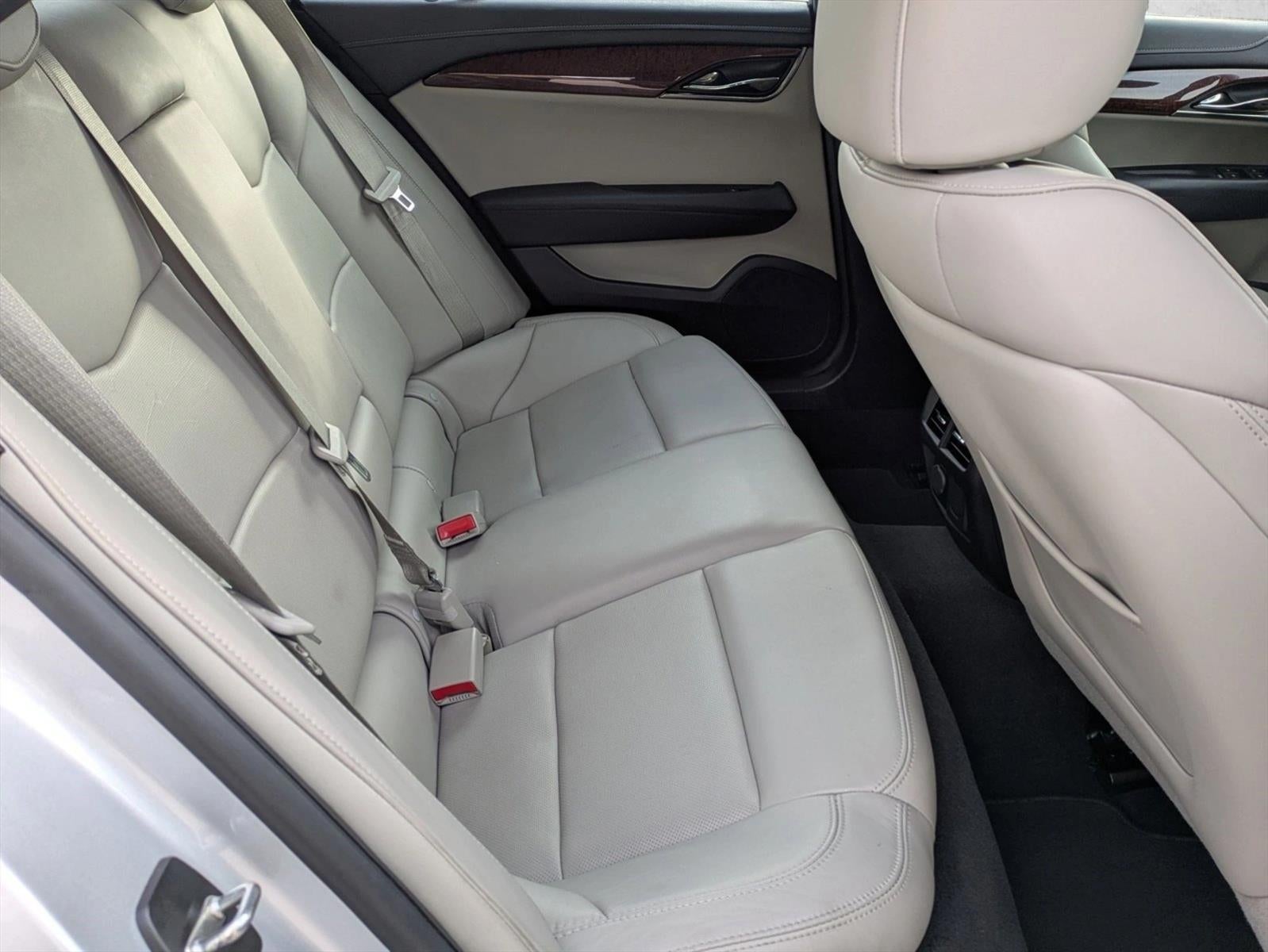 2017 Cadillac ATS Sedan 2.0L I4 RWD Luxury