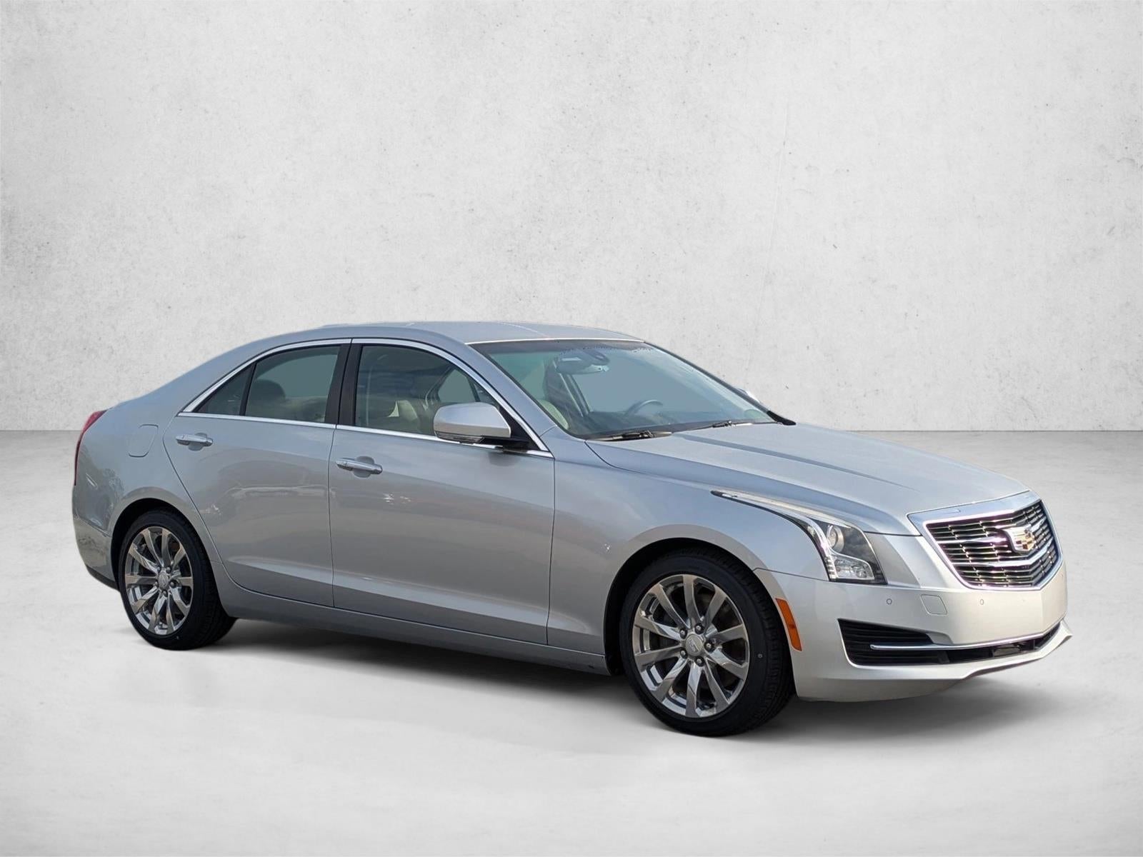 2017 Cadillac ATS Sedan 2.0L I4 RWD Luxury