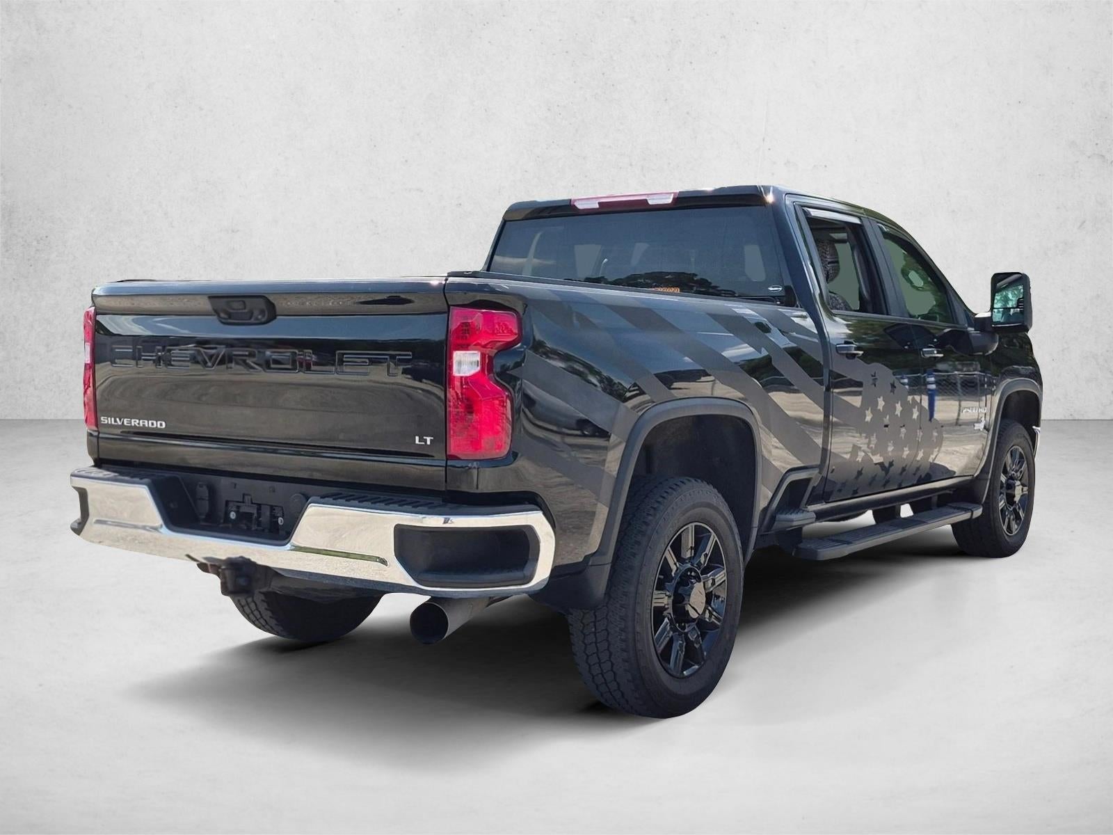 2023 Chevrolet Silverado 2500 HD Crew Cab Standard Box 4-Wheel Drive LT