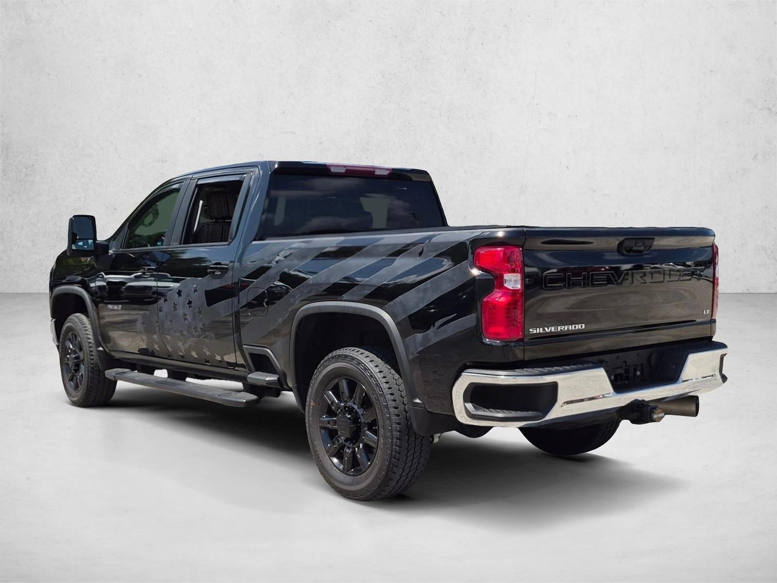 2023 Chevrolet Silverado 2500 HD Crew Cab Standard Box 4-Wheel Drive LT