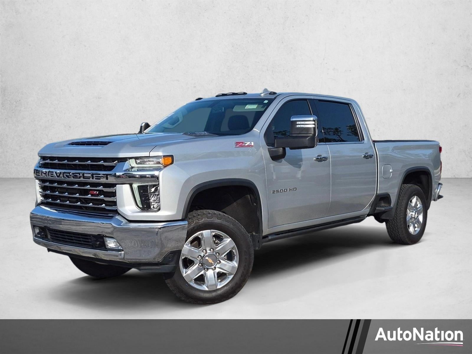 2021 Chevrolet Silverado 2500 HD Crew Cab Standard Box 4-Wheel Drive LTZ