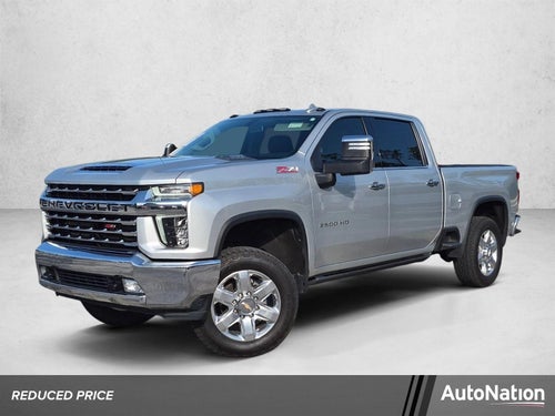 2021 Chevrolet Silverado 2500 HD Crew Cab Standard Box 4-Wheel Drive LTZ