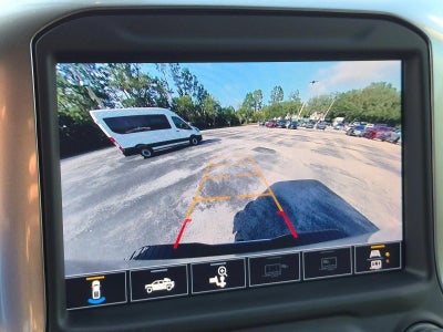 2021 Chevrolet Silverado 2500 HD Crew Cab Standard Box 4-Wheel Drive LTZ