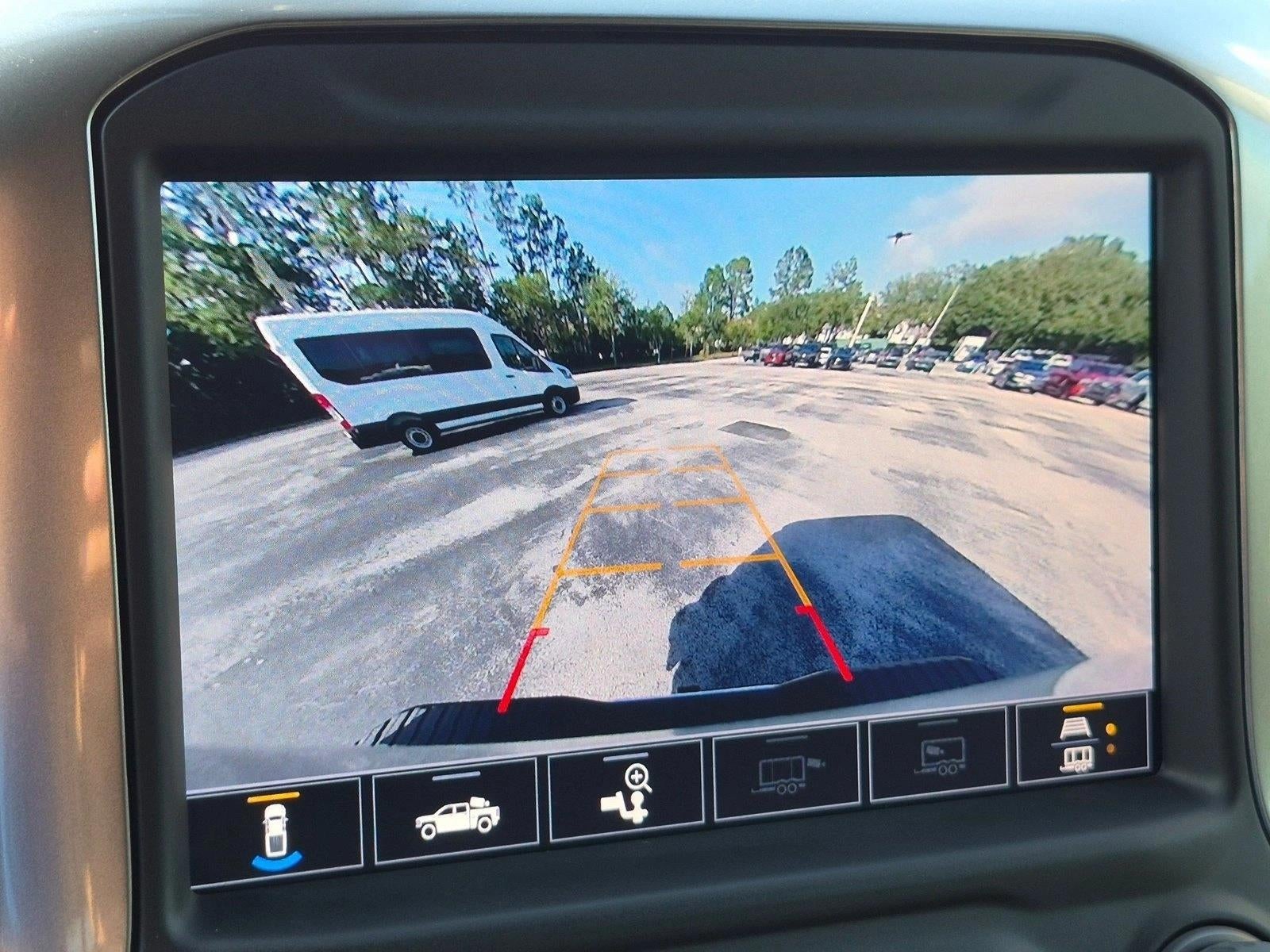 2021 Chevrolet Silverado 2500 HD Crew Cab Standard Box 4-Wheel Drive LTZ