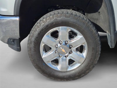 2021 Chevrolet Silverado 2500 HD Crew Cab Standard Box 4-Wheel Drive LTZ
