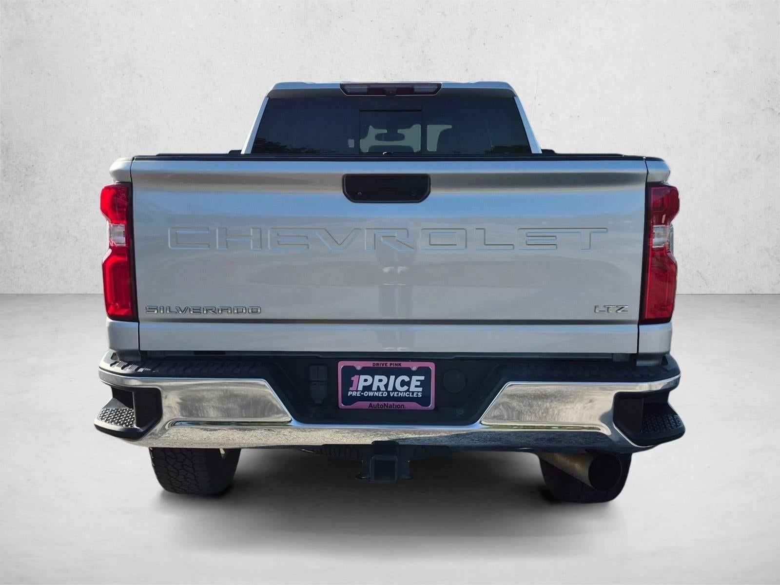 2021 Chevrolet Silverado 2500 HD Crew Cab Standard Box 4-Wheel Drive LTZ