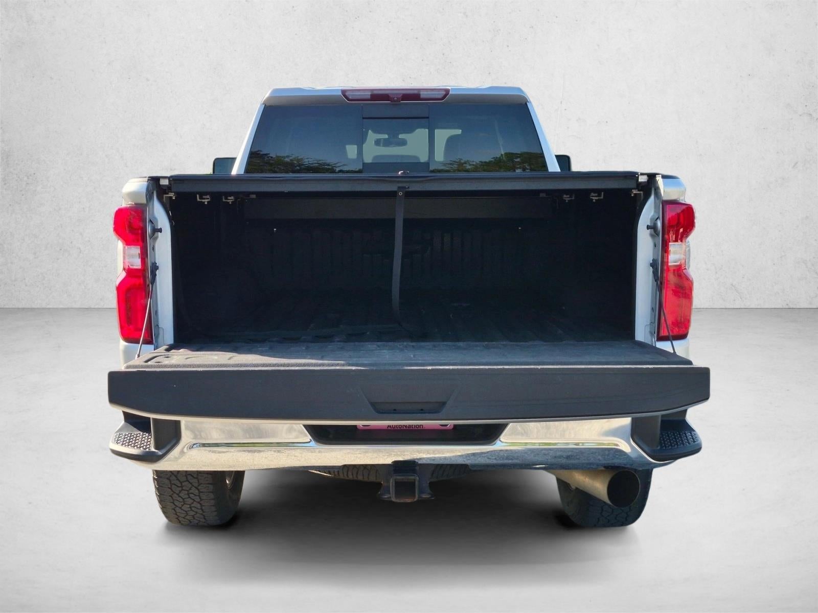 2021 Chevrolet Silverado 2500 HD Crew Cab Standard Box 4-Wheel Drive LTZ