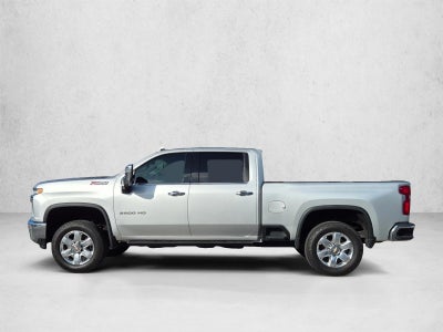 2021 Chevrolet Silverado 2500 HD Crew Cab Standard Box 4-Wheel Drive LTZ