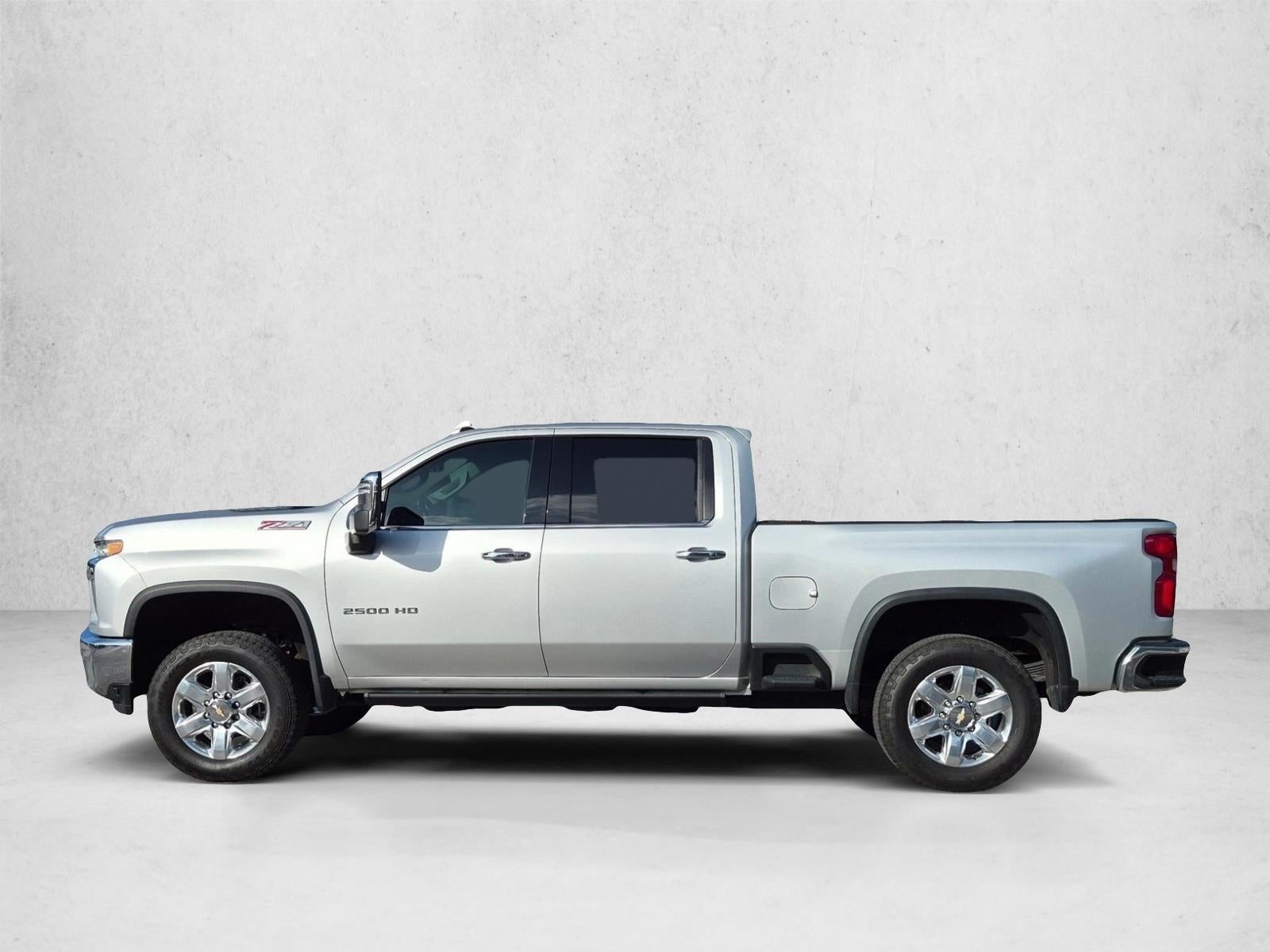 2021 Chevrolet Silverado 2500 HD Crew Cab Standard Box 4-Wheel Drive LTZ