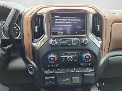 2021 Chevrolet Silverado 2500 HD Crew Cab Standard Box 4-Wheel Drive High Country