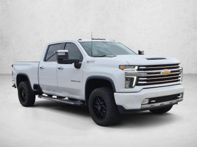 2021 Chevrolet Silverado 2500 HD Crew Cab Standard Box 4-Wheel Drive High Country