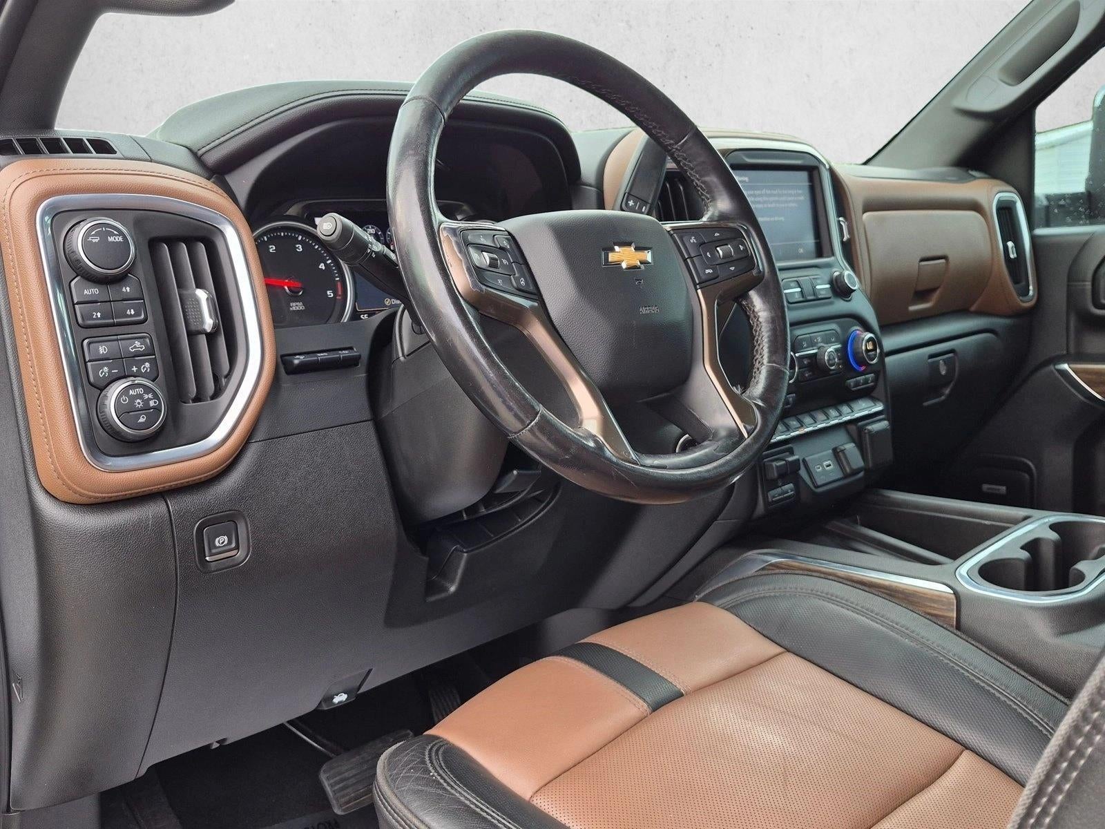 2021 Chevrolet Silverado 2500 HD Crew Cab Standard Box 4-Wheel Drive High Country