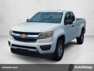 2018 Chevrolet Colorado Extended Cab Long Box 2-Wheel Drive WT