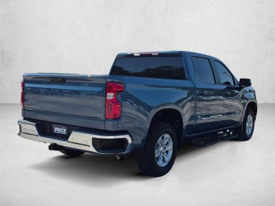 2024 Chevrolet Silverado 1500 Crew Cab Short Box 2-Wheel Drive LT