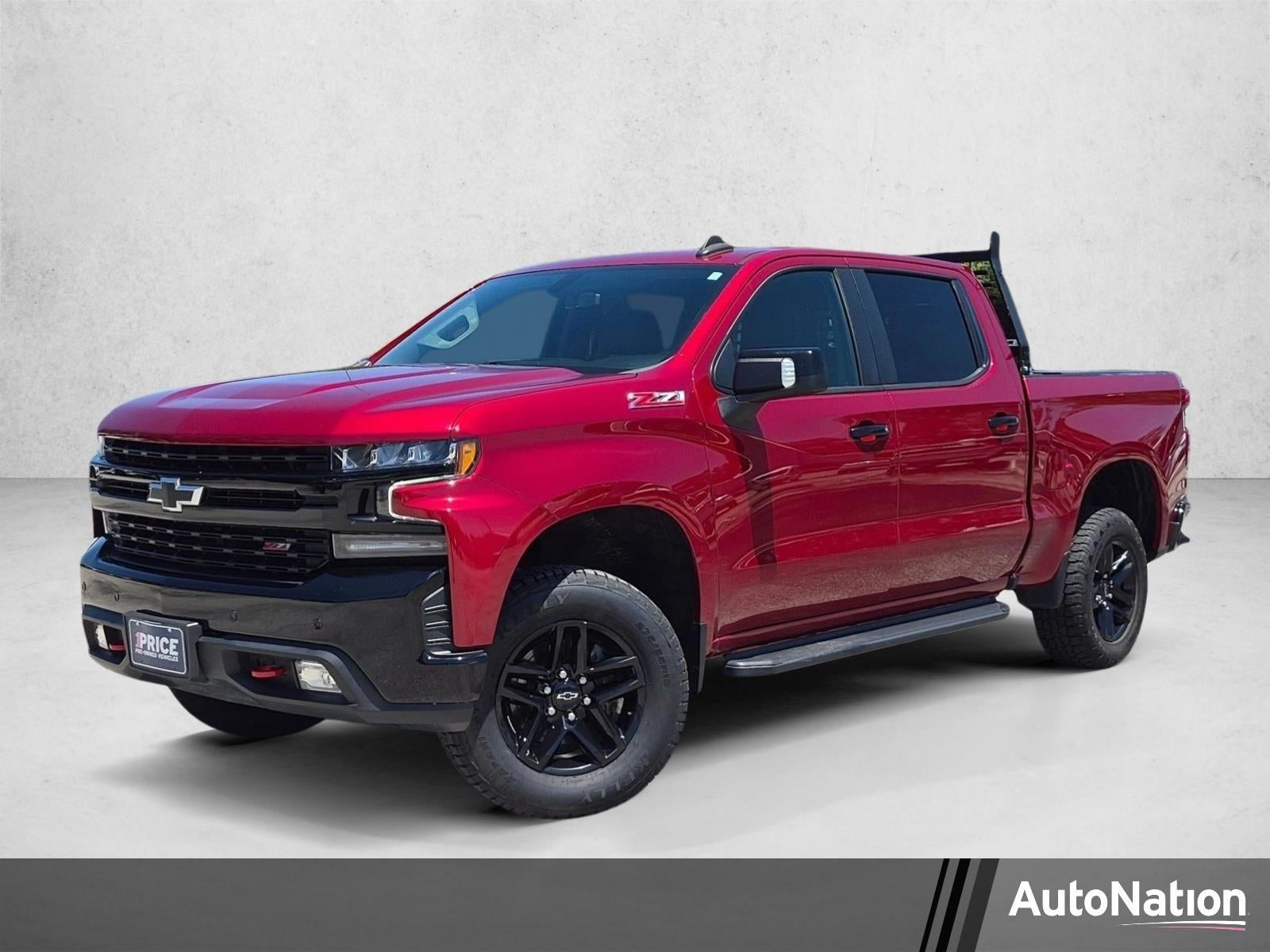 2021 Chevrolet Silverado 1500 Crew Cab Short Box 4-Wheel Drive LT Trail Boss