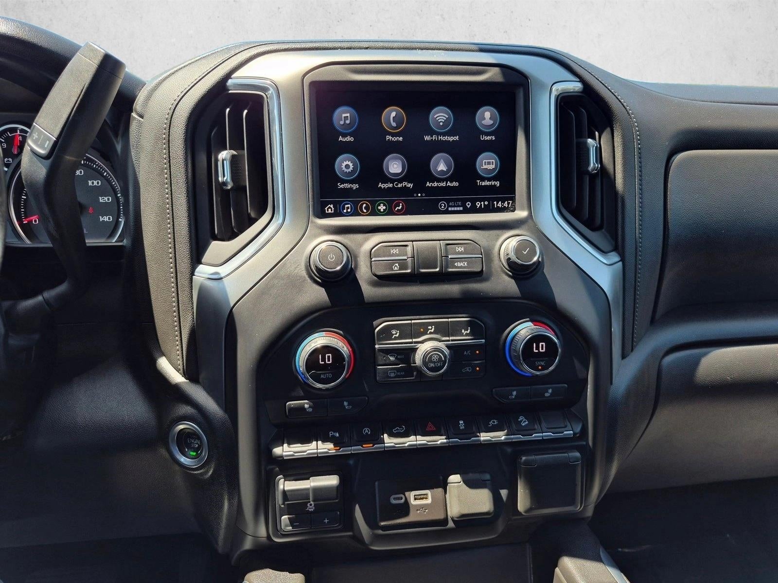 2021 Chevrolet Silverado 1500 Crew Cab Short Box 4-Wheel Drive LT Trail Boss