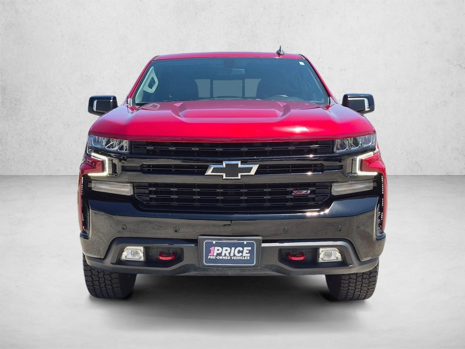 2021 Chevrolet Silverado 1500 Crew Cab Short Box 4-Wheel Drive LT Trail Boss