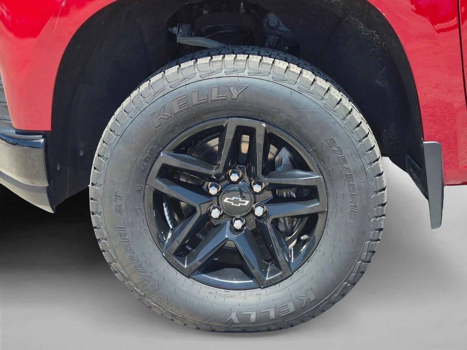 2021 Chevrolet Silverado 1500 Crew Cab Short Box 4-Wheel Drive LT Trail Boss