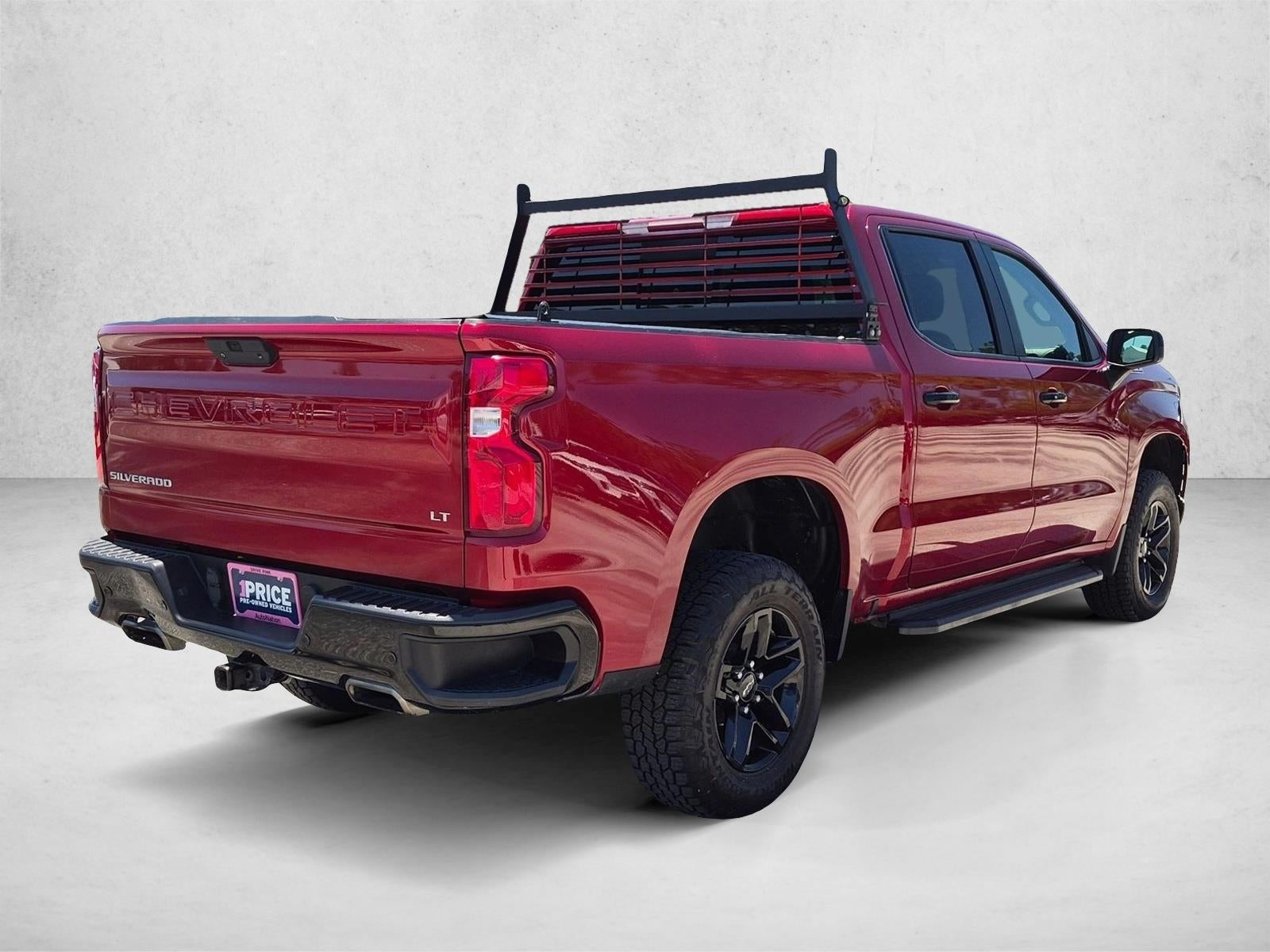 2021 Chevrolet Silverado 1500 Crew Cab Short Box 4-Wheel Drive LT Trail Boss