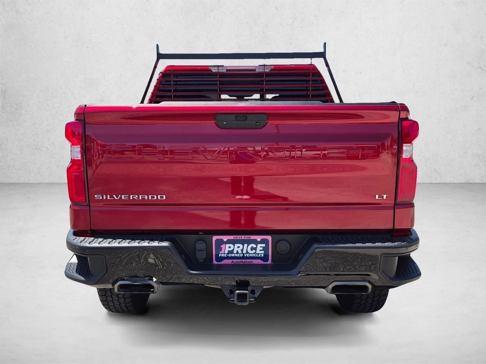 2021 Chevrolet Silverado 1500 Crew Cab Short Box 4-Wheel Drive LT Trail Boss