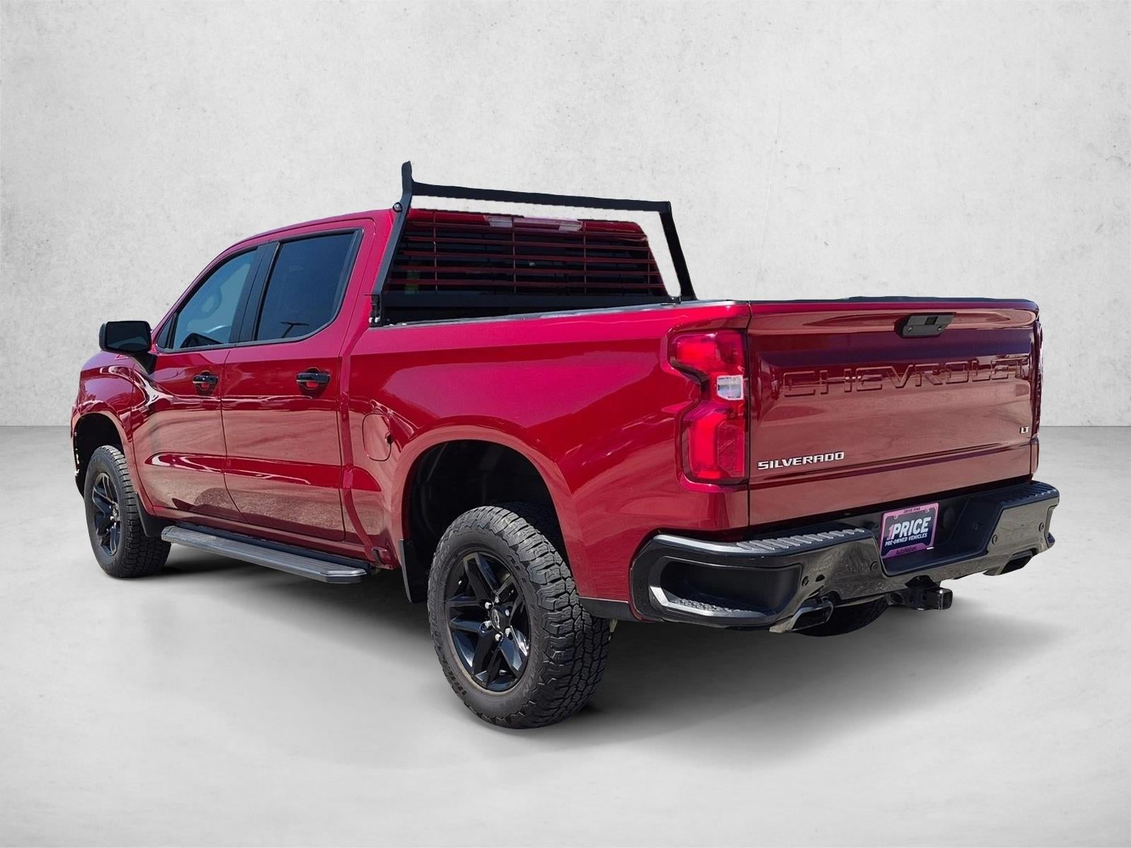 2021 Chevrolet Silverado 1500 Crew Cab Short Box 4-Wheel Drive LT Trail Boss