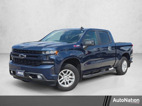 2019 Chevrolet Silverado 1500 Crew Cab Short Box 4-Wheel Drive RST