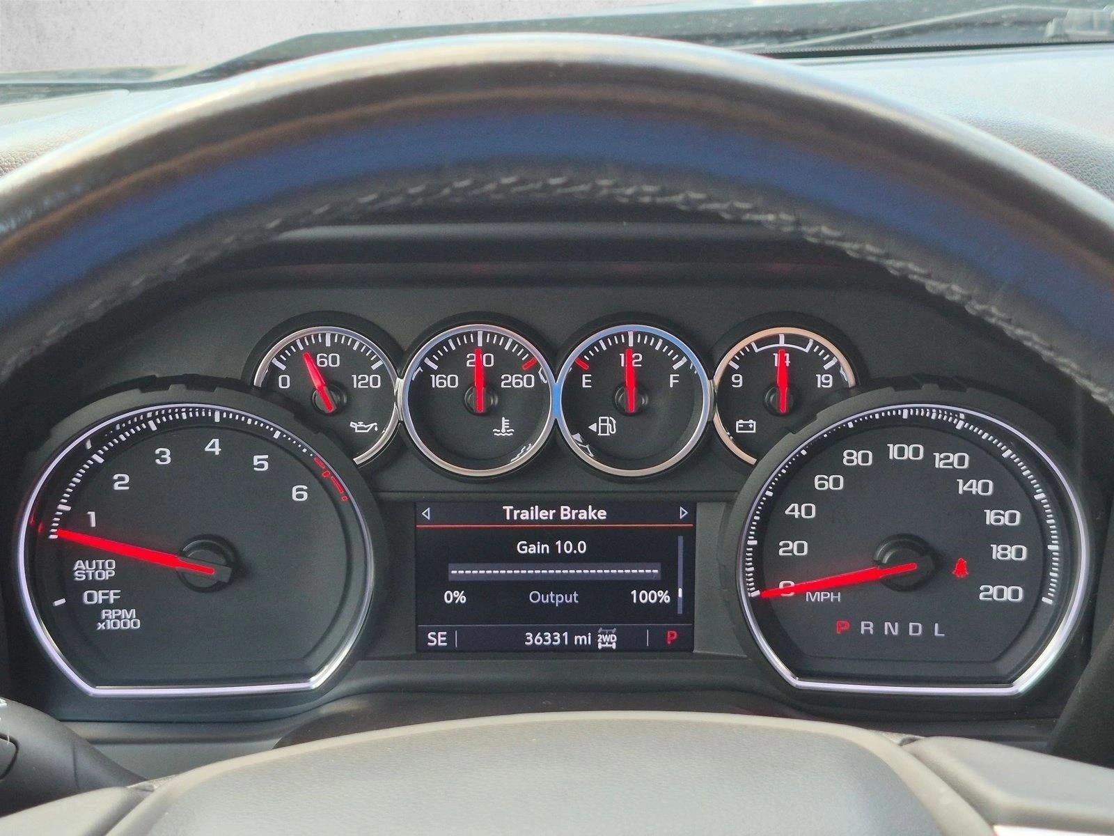 2019 Chevrolet Silverado 1500 Crew Cab Short Box 4-Wheel Drive RST