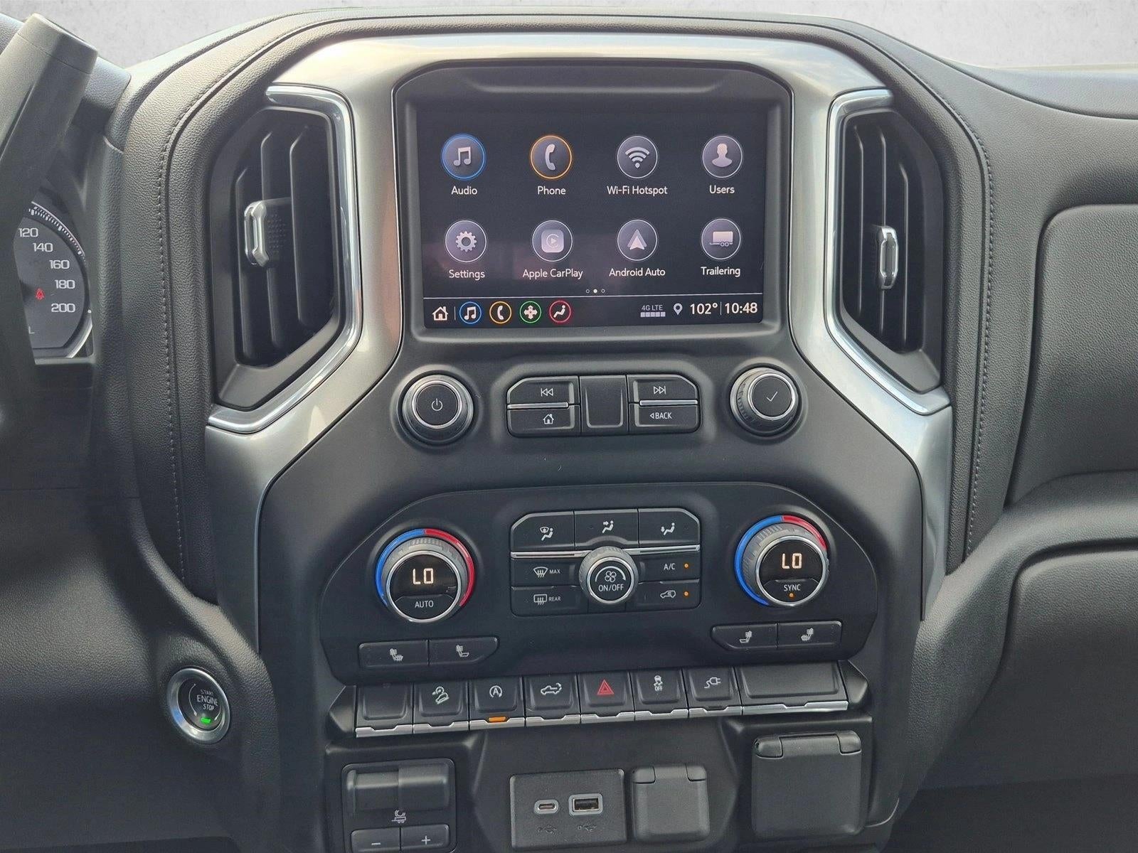 2019 Chevrolet Silverado 1500 Crew Cab Short Box 4-Wheel Drive RST