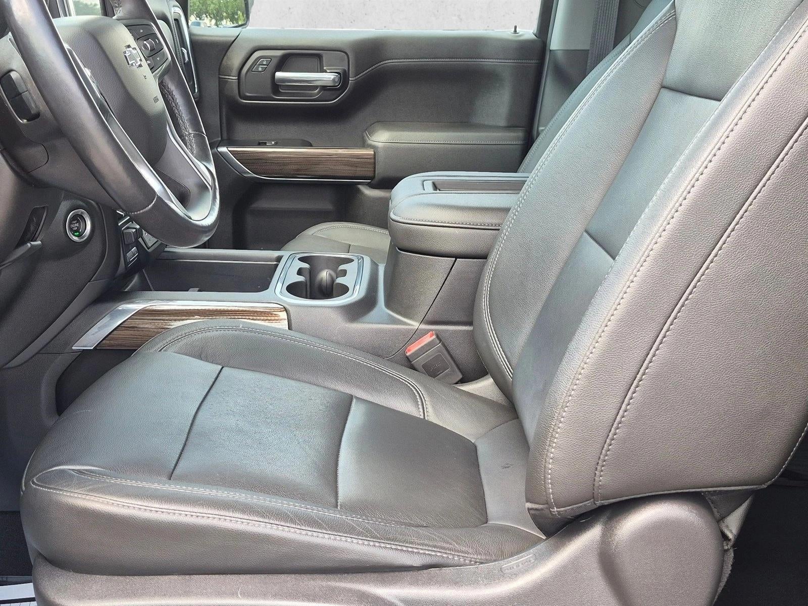2019 Chevrolet Silverado 1500 Crew Cab Short Box 4-Wheel Drive RST