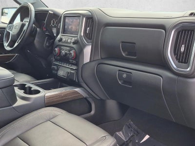 2019 Chevrolet Silverado 1500 Crew Cab Short Box 4-Wheel Drive RST