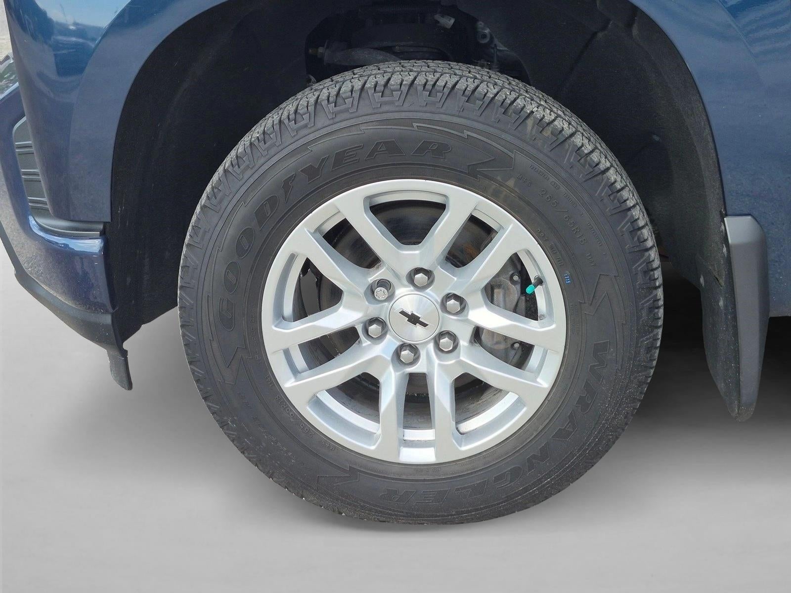 2019 Chevrolet Silverado 1500 Crew Cab Short Box 4-Wheel Drive RST