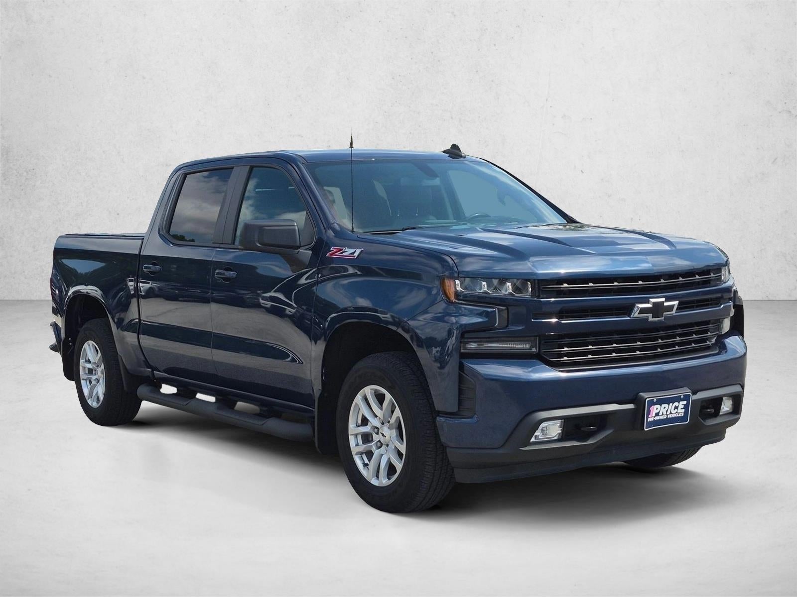 2019 Chevrolet Silverado 1500 Crew Cab Short Box 4-Wheel Drive RST