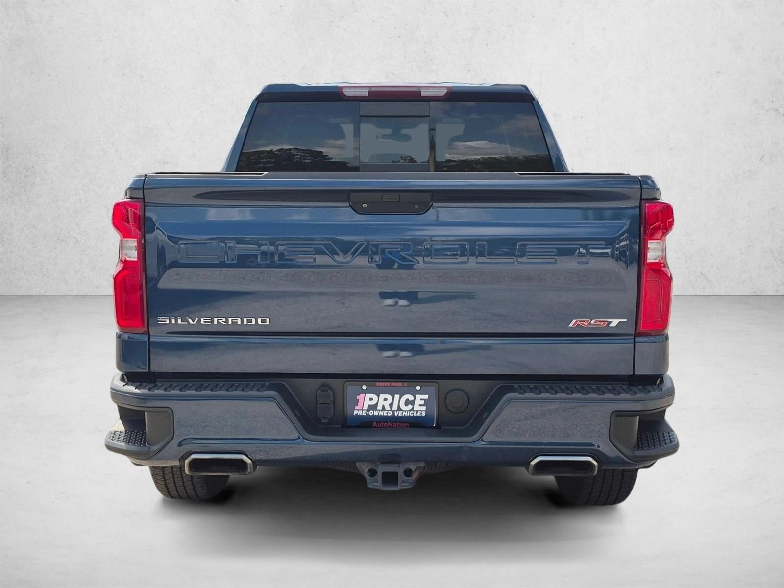 2019 Chevrolet Silverado 1500 Crew Cab Short Box 4-Wheel Drive RST