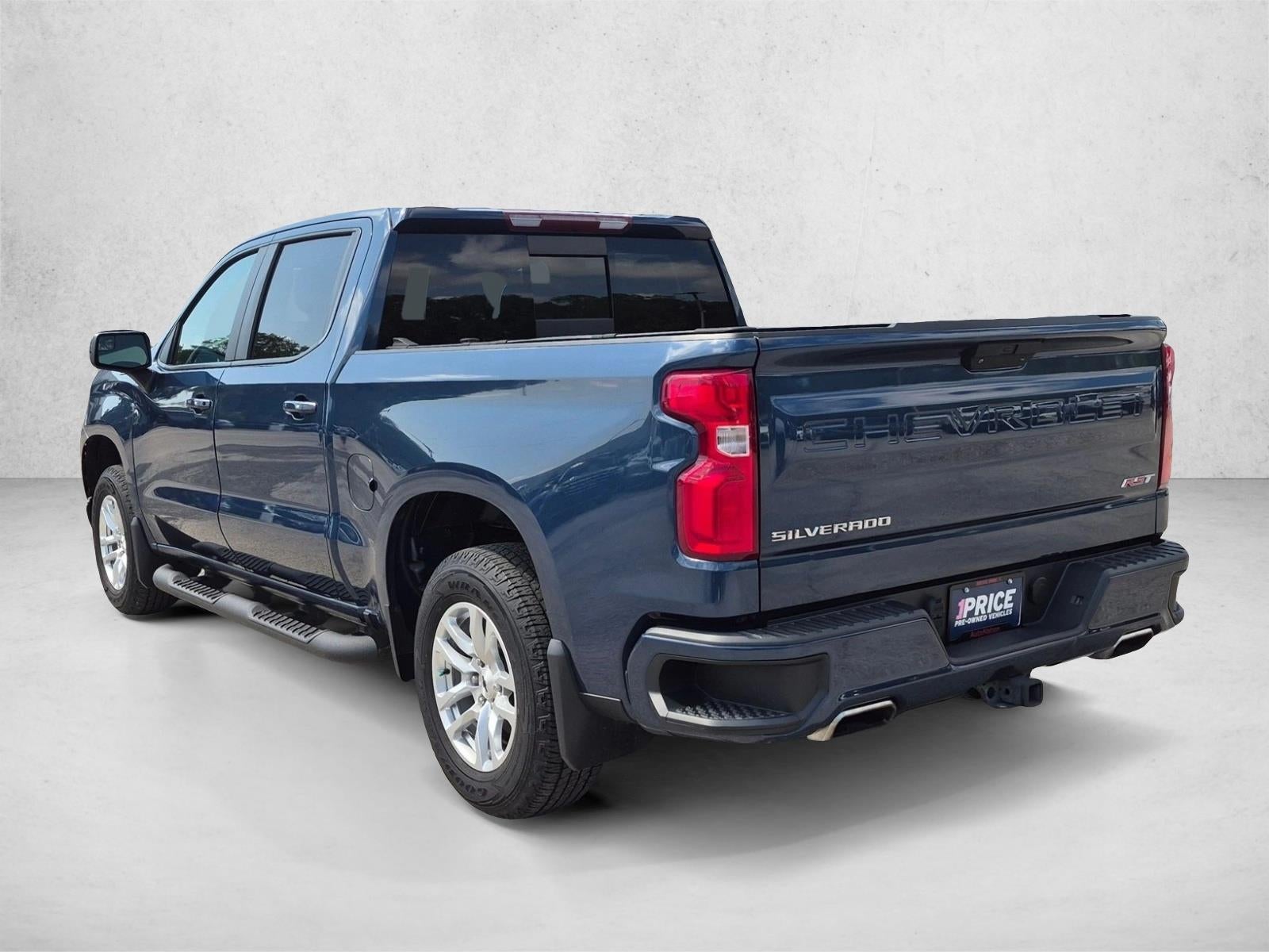 2019 Chevrolet Silverado 1500 Crew Cab Short Box 4-Wheel Drive RST