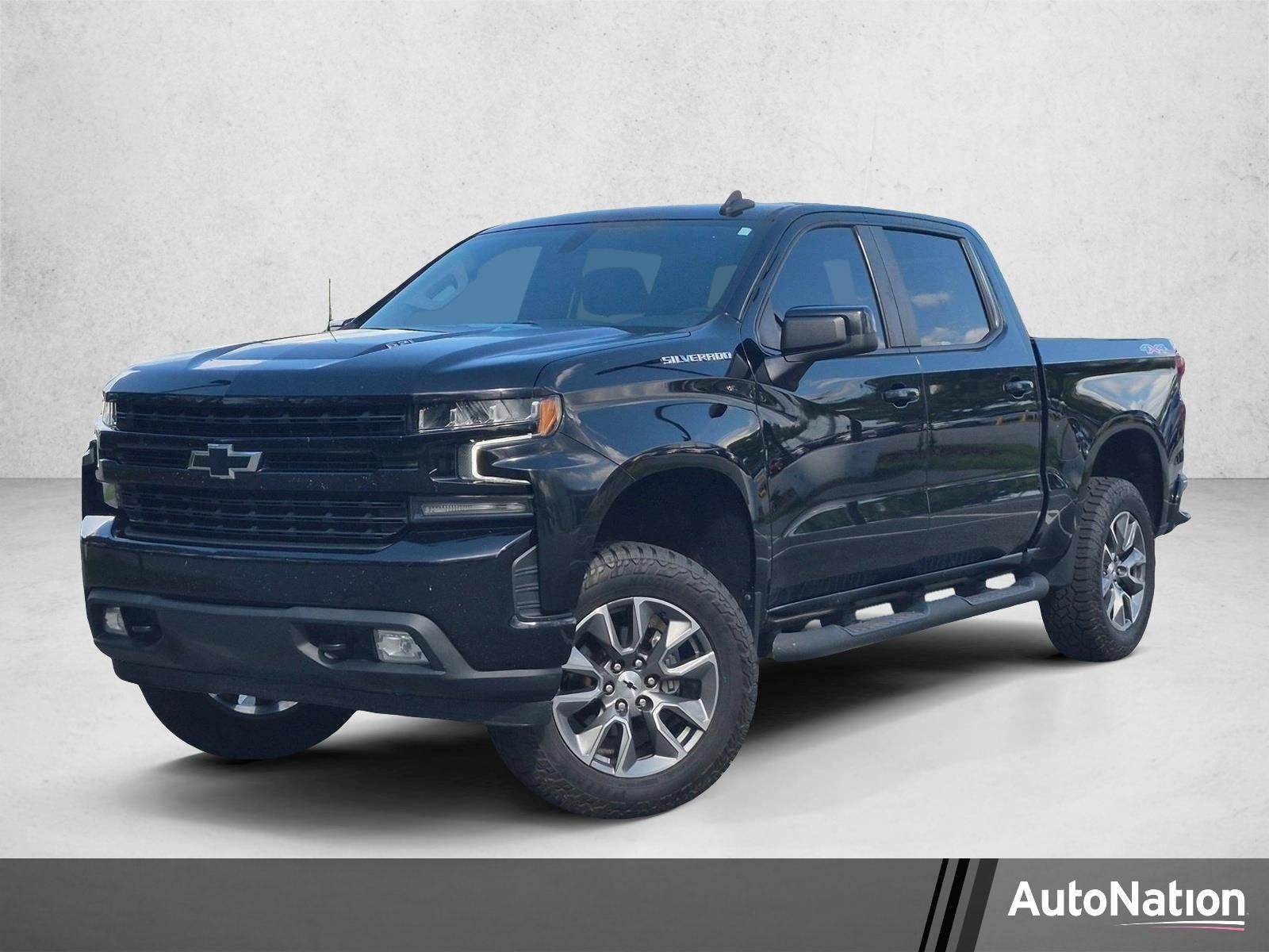 2021 Chevrolet Silverado 1500 Crew Cab Short Box 4-Wheel Drive RST