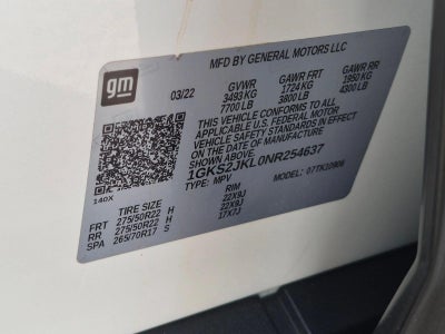 2022 GMC Yukon XL 4WD 4dr Denali