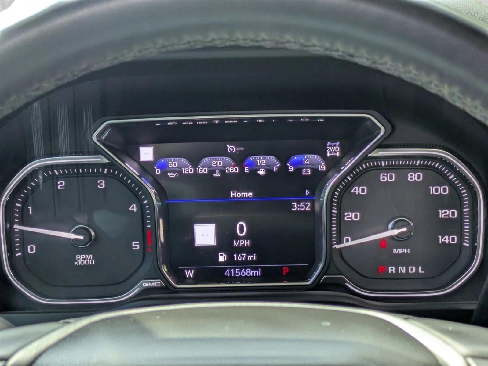 2023 GMC Sierra 2500 HD Crew Cab Standard Box 4-Wheel Drive Denali