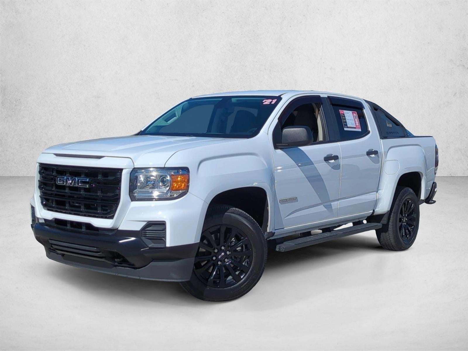 2021 GMC Canyon Crew Cab Short Box 2-Wheel Drive Elevation Standard
