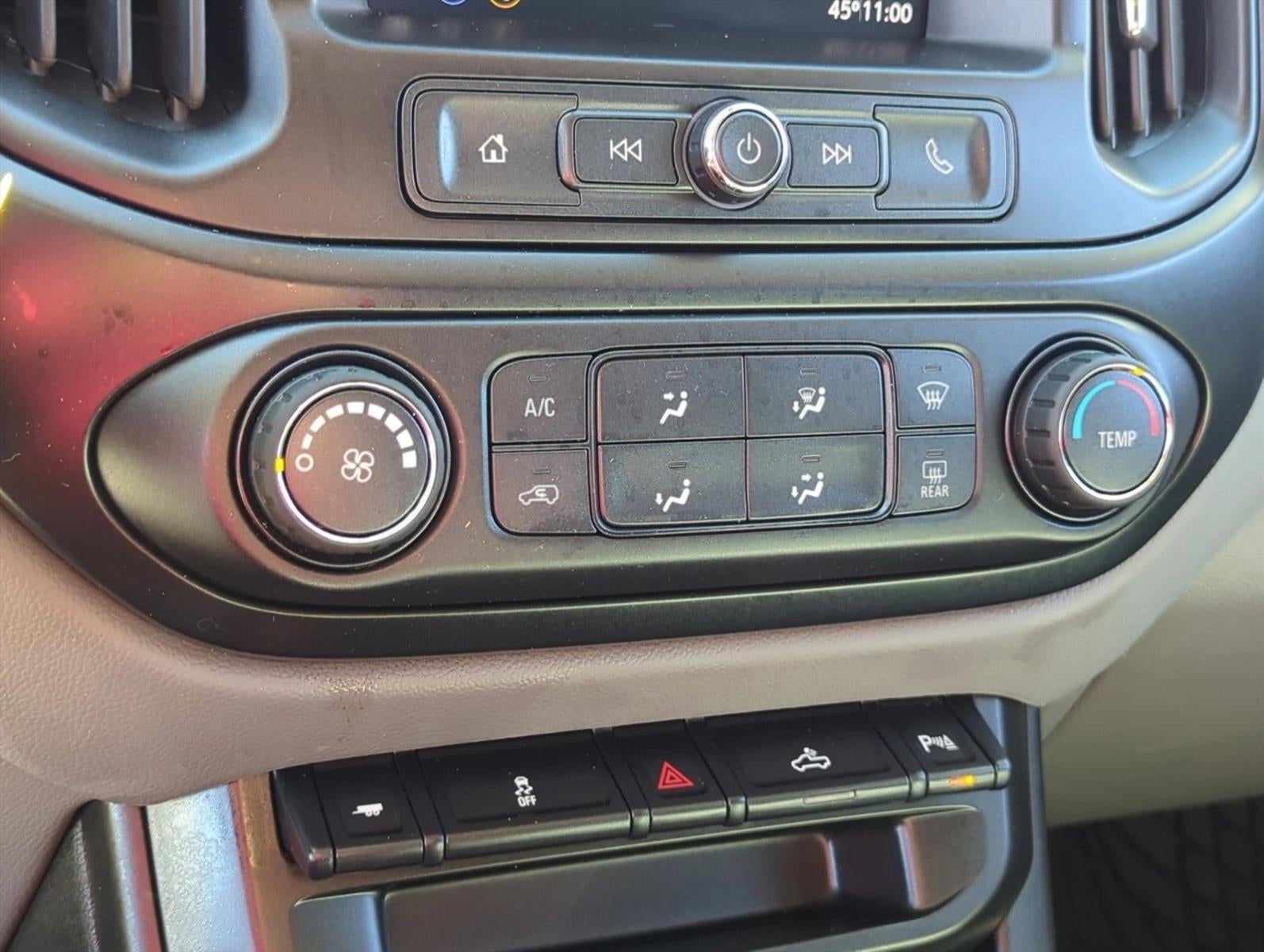 2021 GMC Canyon Crew Cab Short Box 2-Wheel Drive Elevation Standard