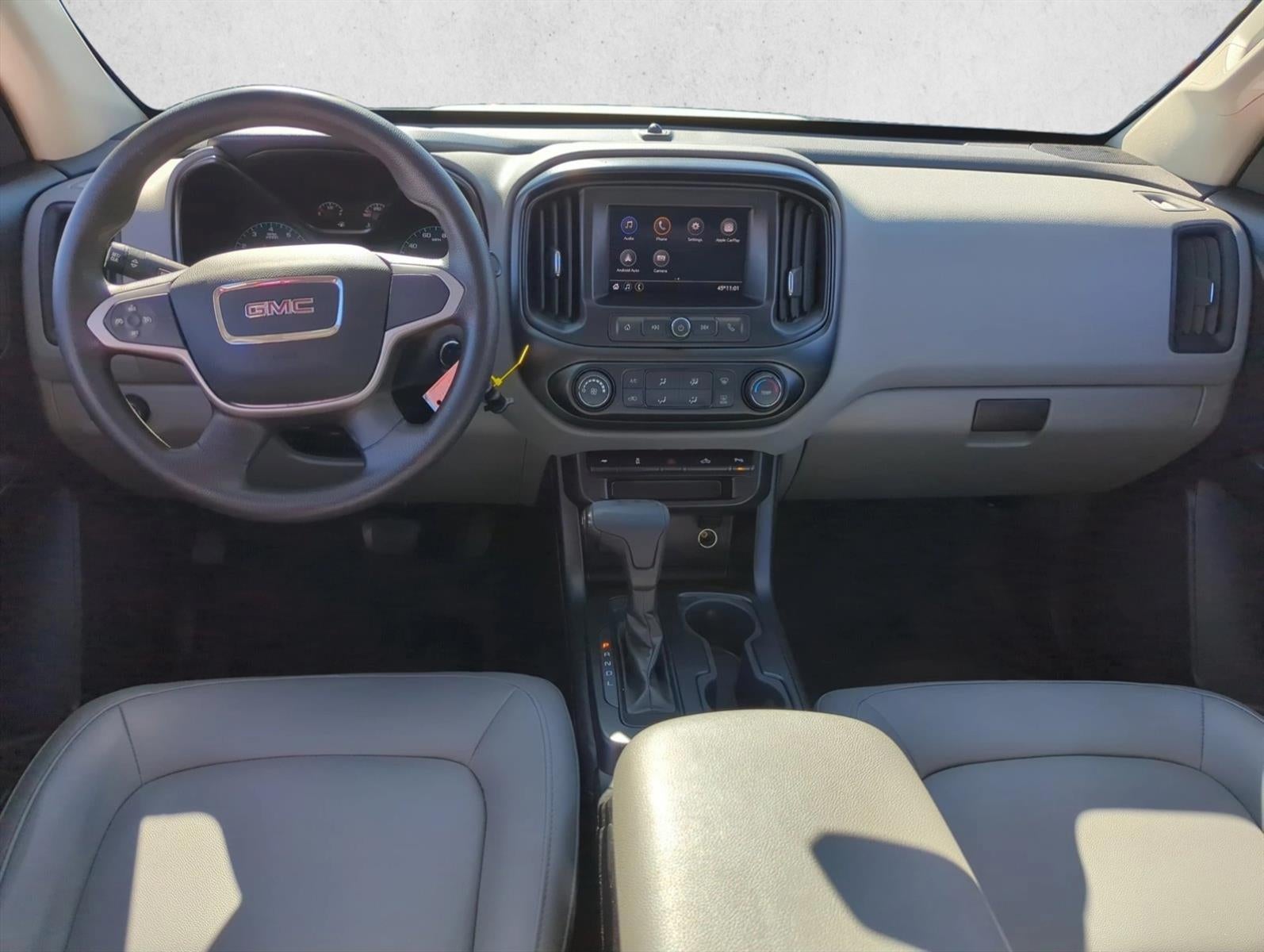 2021 GMC Canyon Crew Cab Short Box 2-Wheel Drive Elevation Standard