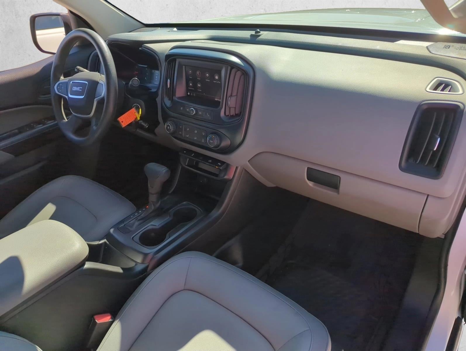 2021 GMC Canyon Crew Cab Short Box 2-Wheel Drive Elevation Standard