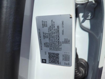 2021 GMC Canyon Crew Cab Short Box 2-Wheel Drive Elevation Standard