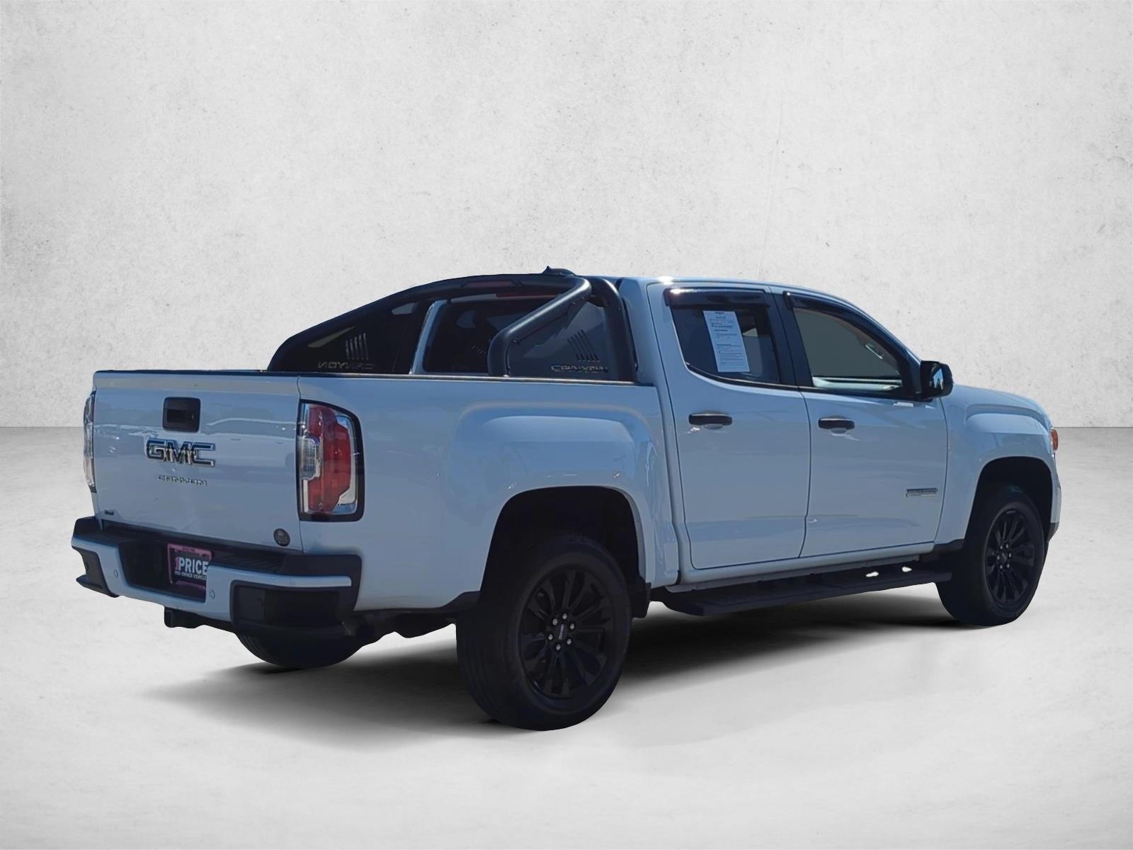2021 GMC Canyon Crew Cab Short Box 2-Wheel Drive Elevation Standard