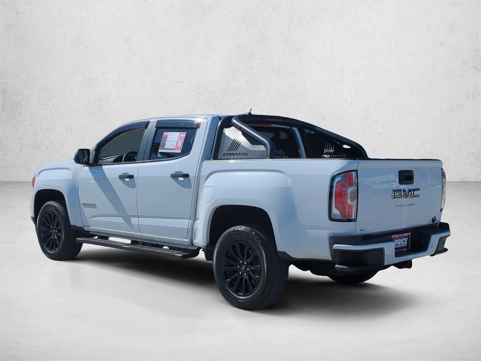 2021 GMC Canyon Crew Cab Short Box 2-Wheel Drive Elevation Standard