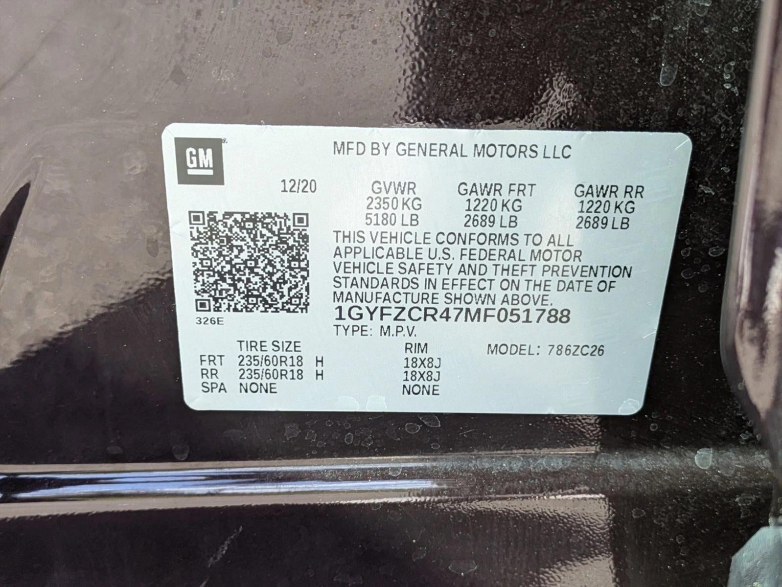 2021 Cadillac XT4 FWD 4dr Premium Luxury