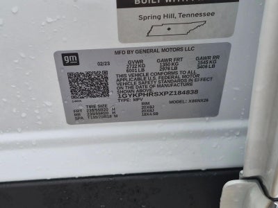 2023 Cadillac XT6 AWD 4dr Sport