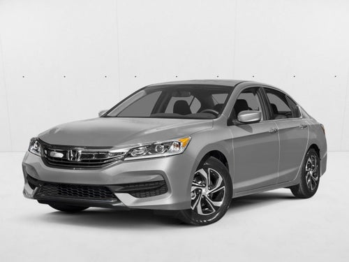 2017 Honda Accord Sedan LX CVT PZEV
