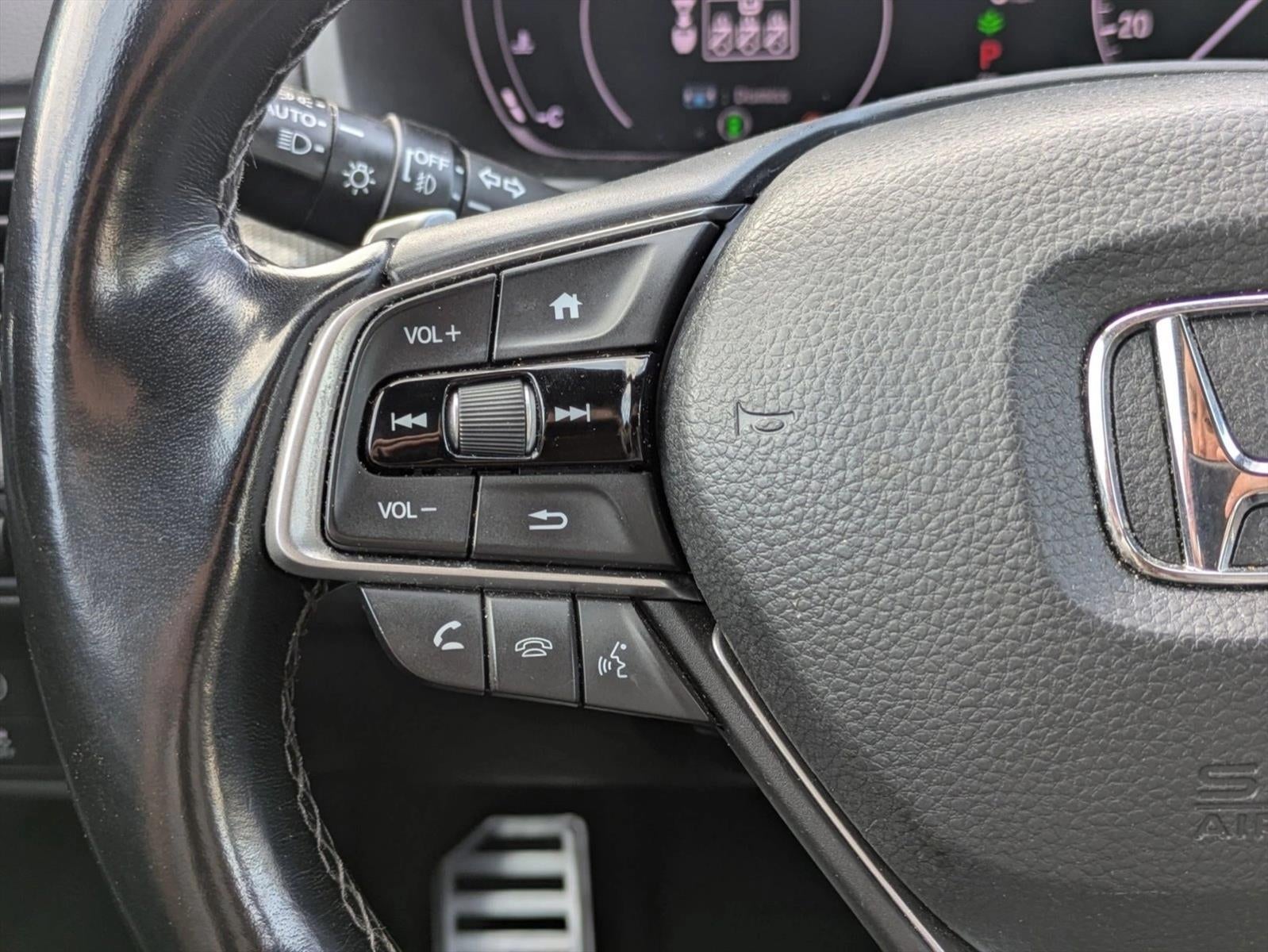 2021 Honda Accord Sedan Sport 1.5T CVT