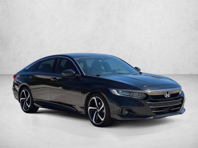 2022 Honda Accord Sedan Sport 1.5T CVT