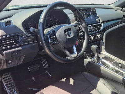 2022 Honda Accord Sedan Sport 1.5T CVT